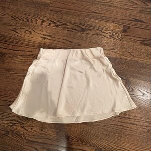 Elegant Gold Women's Skirt